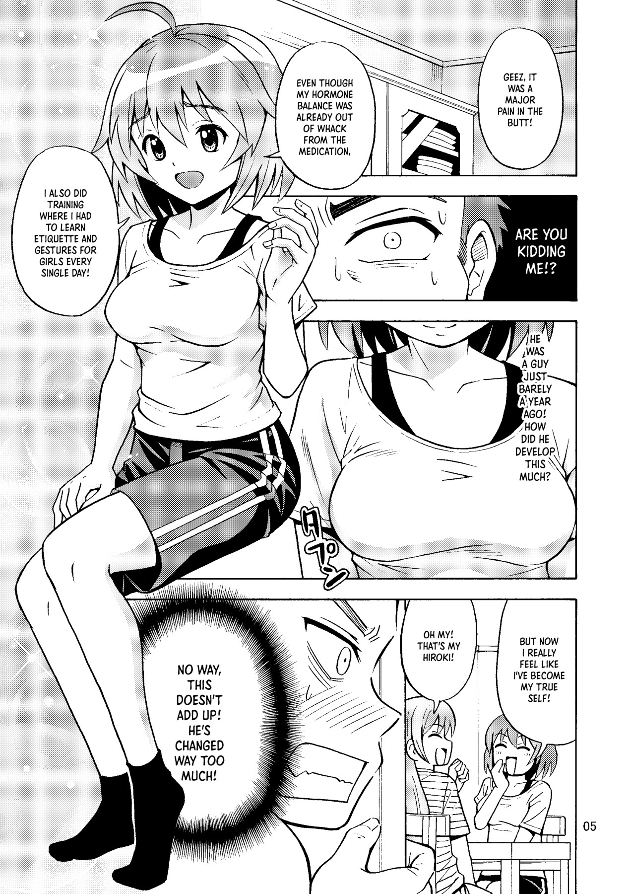 Hentai Manga Comic-My Little Sisbro-Read-6